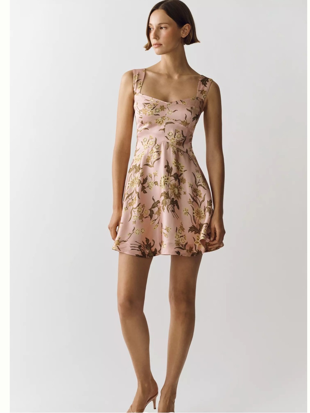 Anthropologie Maeve Jocelyn Sleeveless Mini Dress Size Medium NWTS